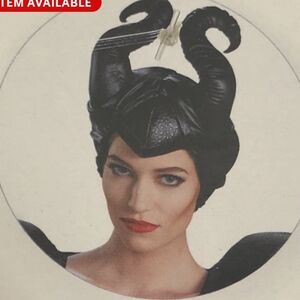 Disney Maleficent Black Headpiece NWT